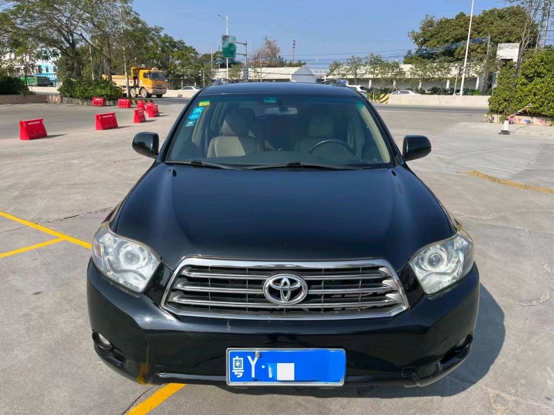 北京11年丰田汉兰达1