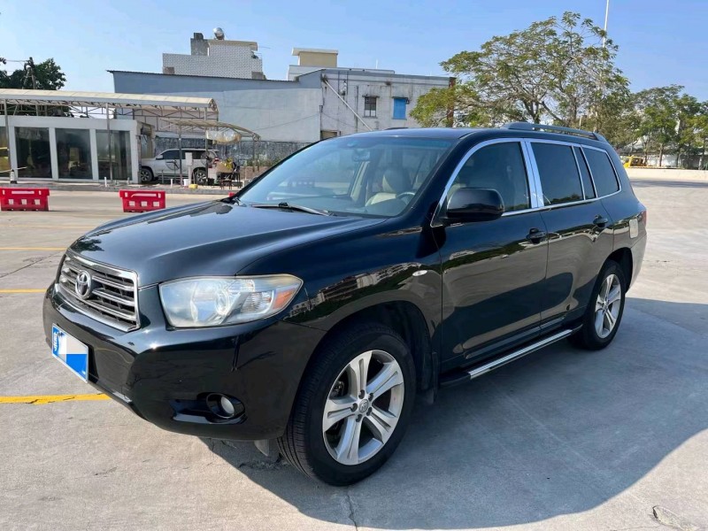 北京11年丰田汉兰达2