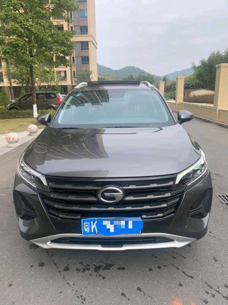 北京20年传祺GS1