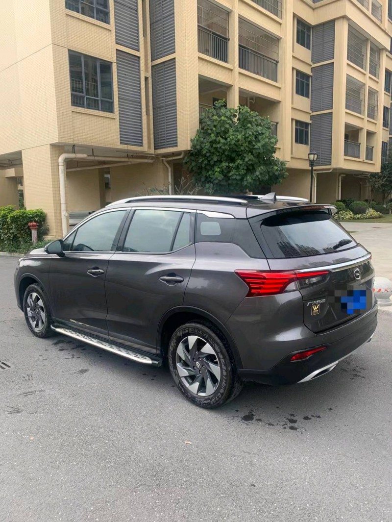 北京20年传祺GS3