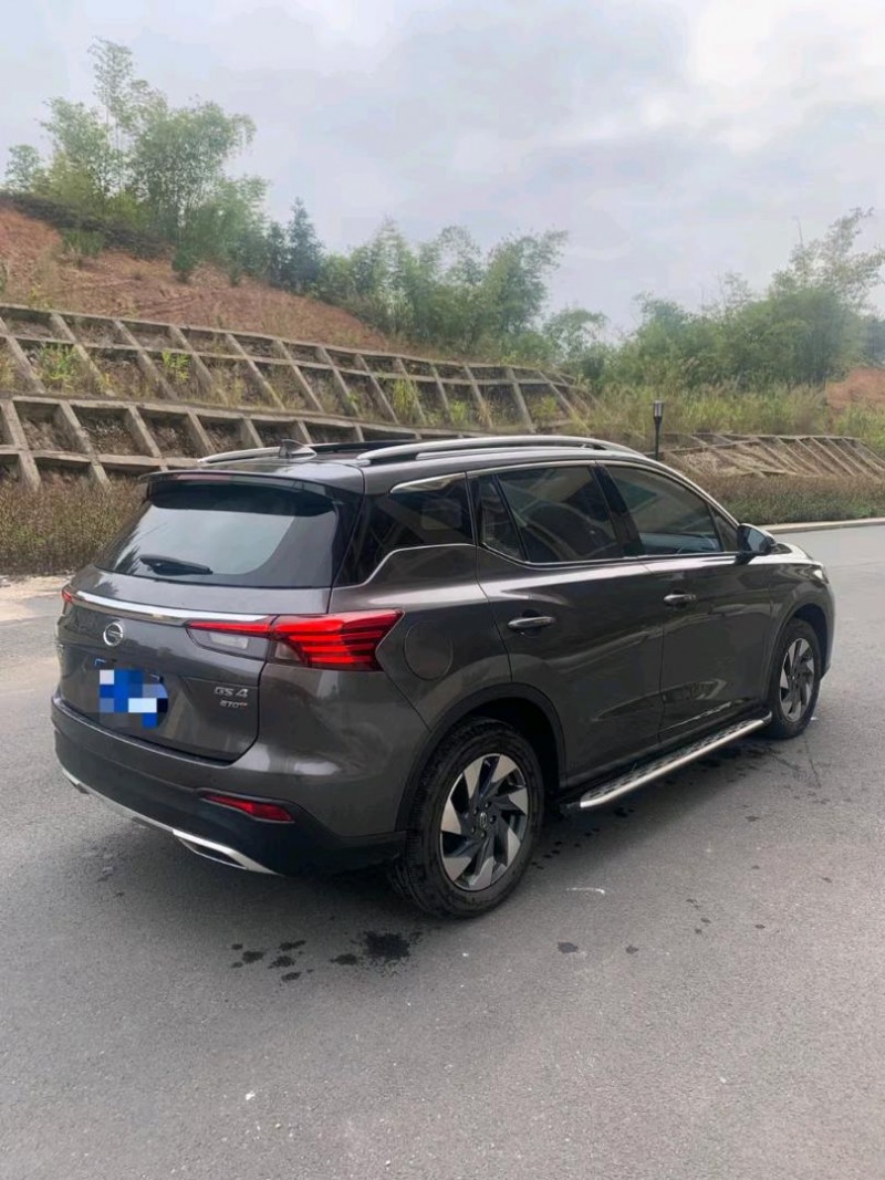 北京20年传祺GS5