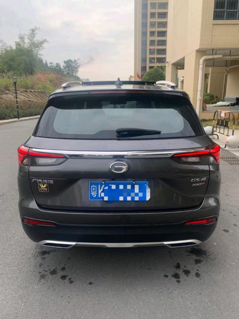 北京20年传祺GS4