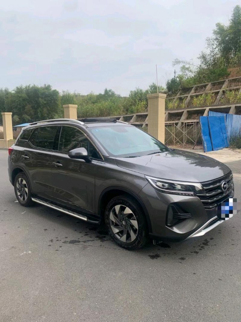 北京20年传祺GS6