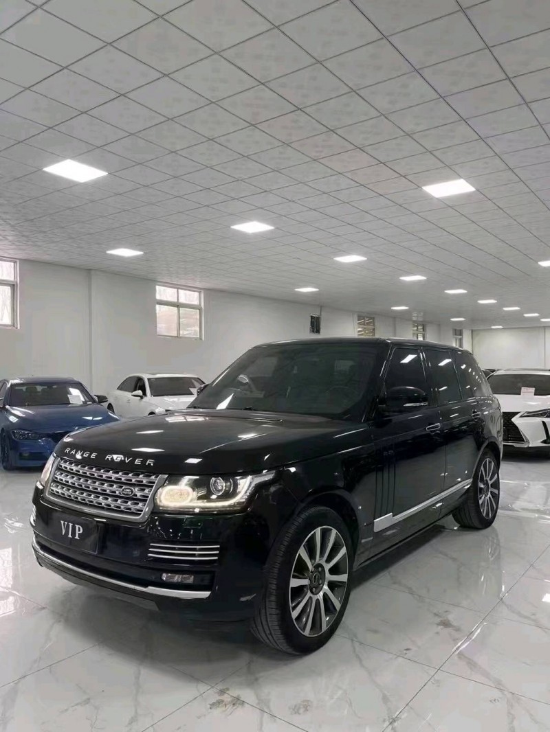 廊坊13年路虎揽胜行政2