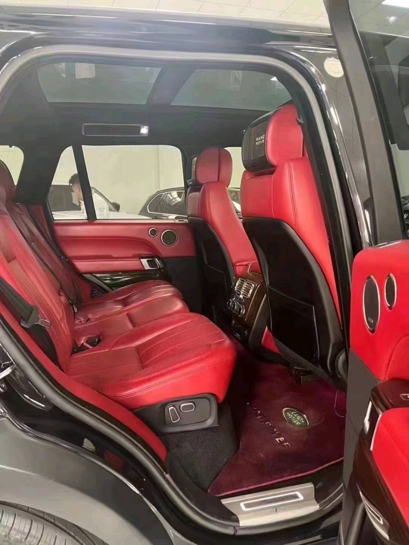 廊坊13年路虎揽胜行政5