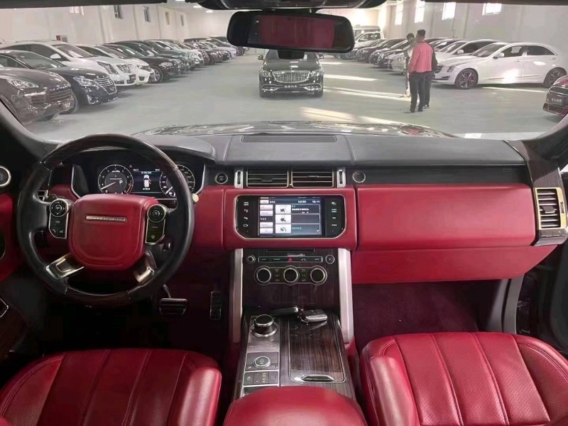 廊坊13年路虎揽胜行政6