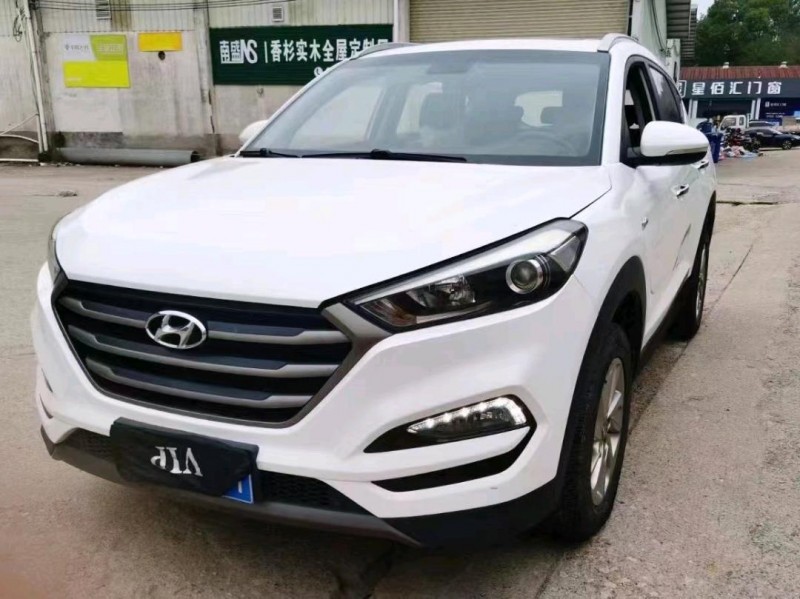 北京17年现代途胜3