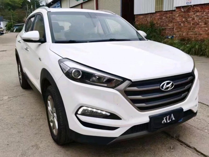 北京17年现代途胜2