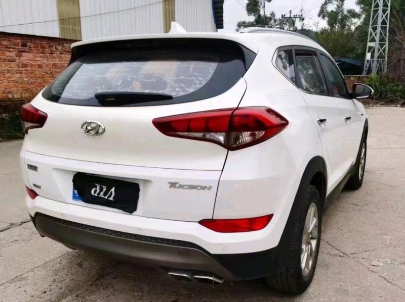 北京17年现代途胜7