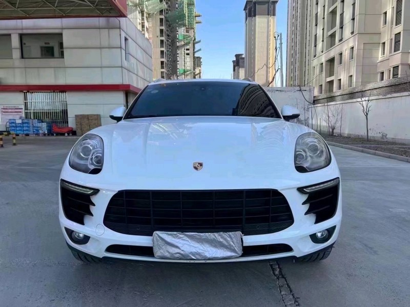 邯郸15年保时捷Macan9