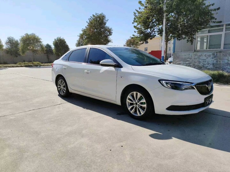 枣庄20年别克英朗3