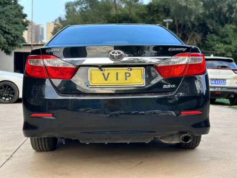 北京14年丰田凯美瑞4