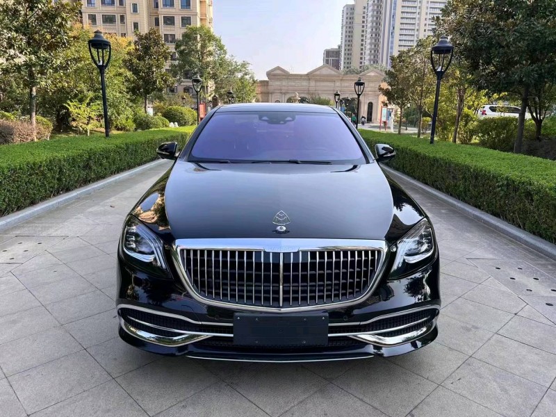 枣庄15年奔驰迈巴赫S级1