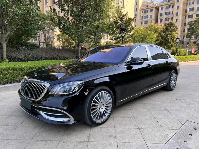 枣庄15年奔驰迈巴赫S级2