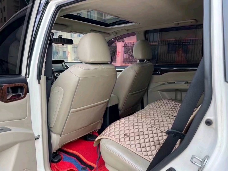 北京14年三菱帕杰罗4