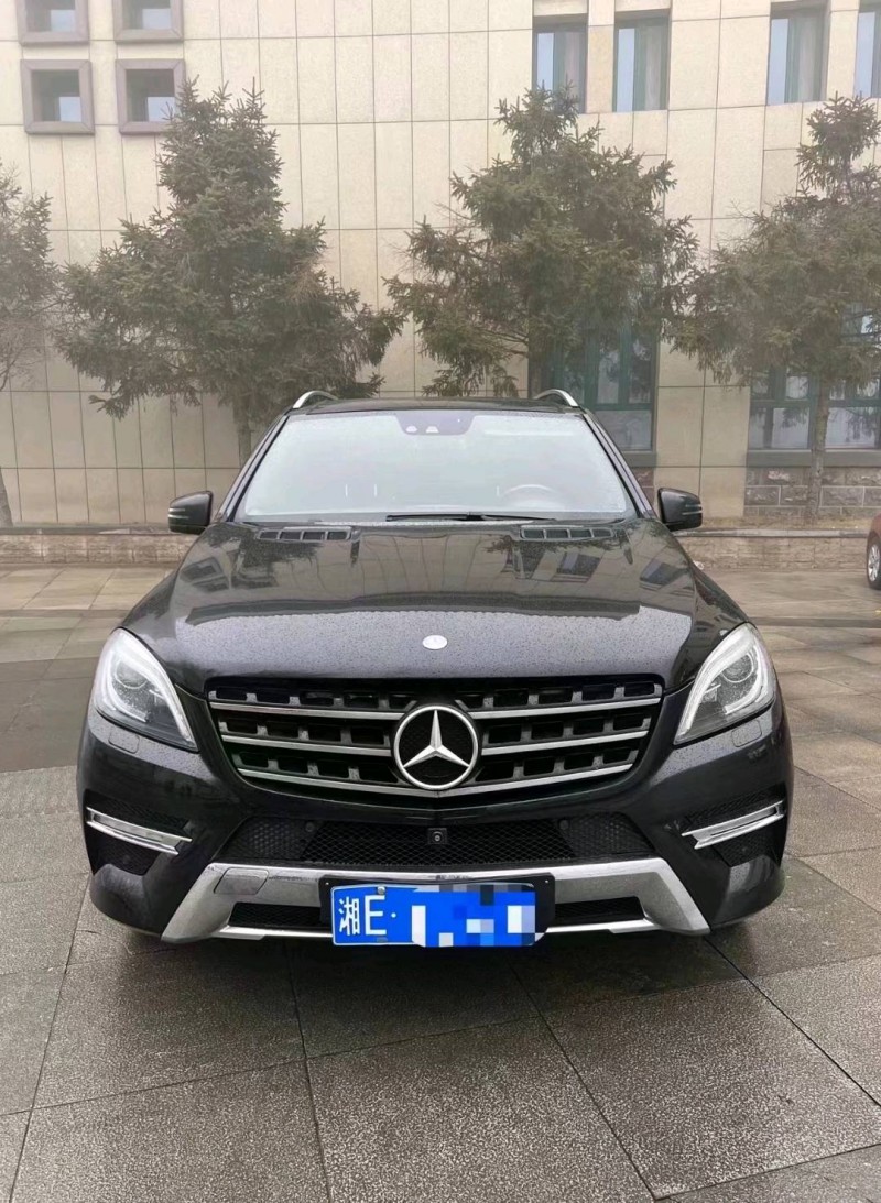 北京13年奔驰ML1