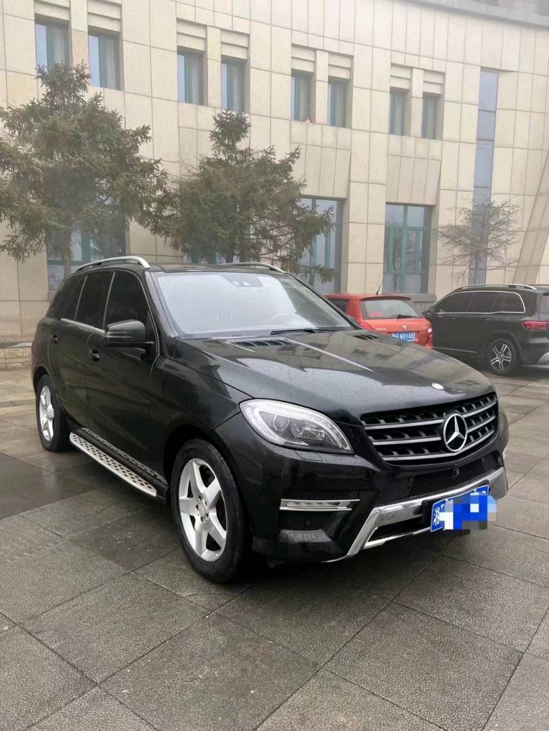 北京13年奔驰ML3