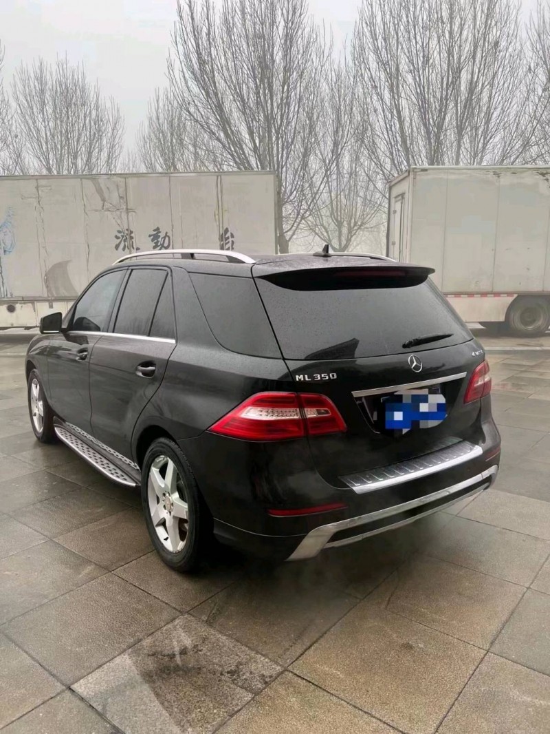 北京13年奔驰ML6