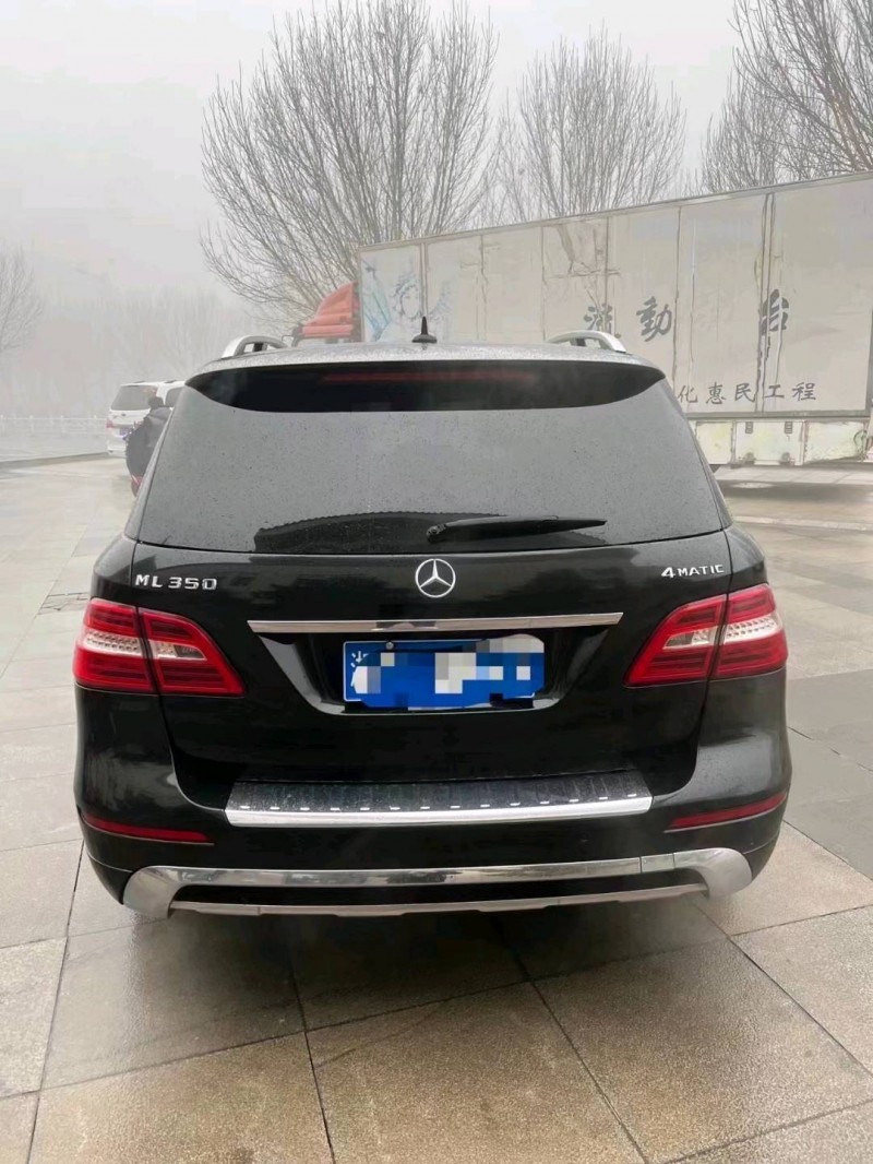 北京13年奔驰ML8