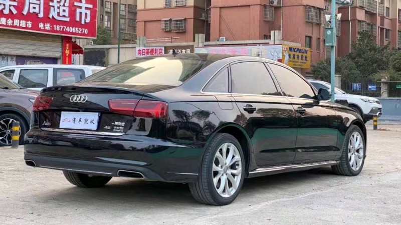 常州18年奥迪A6L4