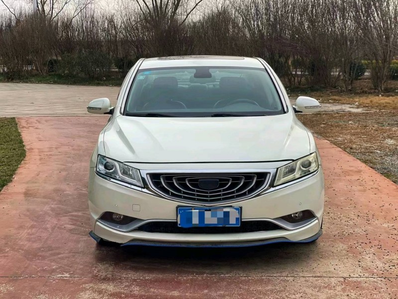 潍坊16年吉利博瑞1