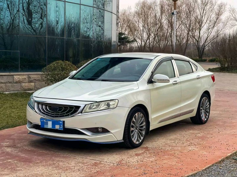 潍坊16年吉利博瑞3