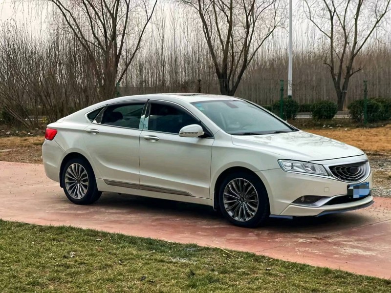 潍坊16年吉利博瑞2