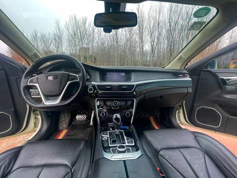 潍坊16年吉利博瑞4