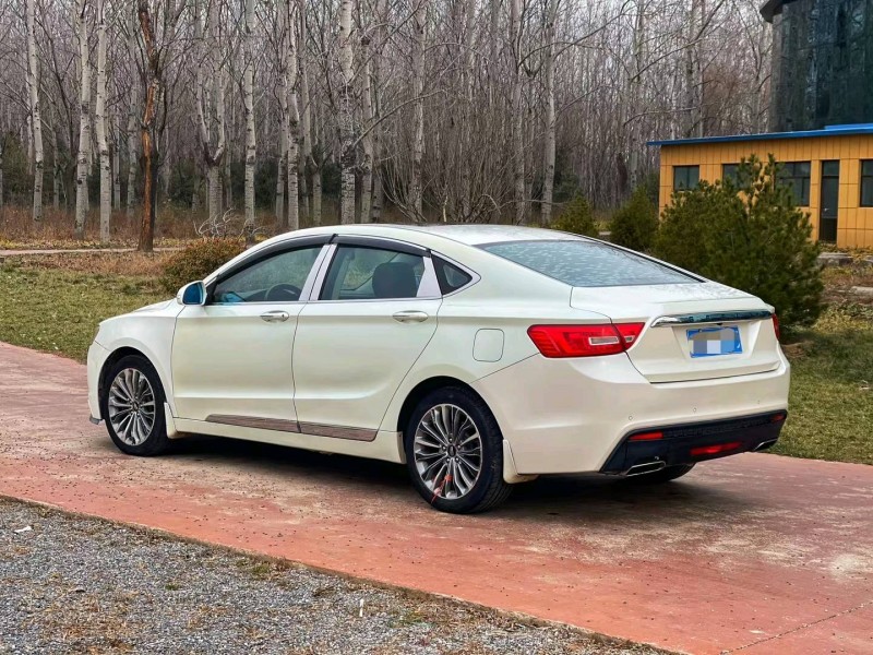 潍坊16年吉利博瑞7