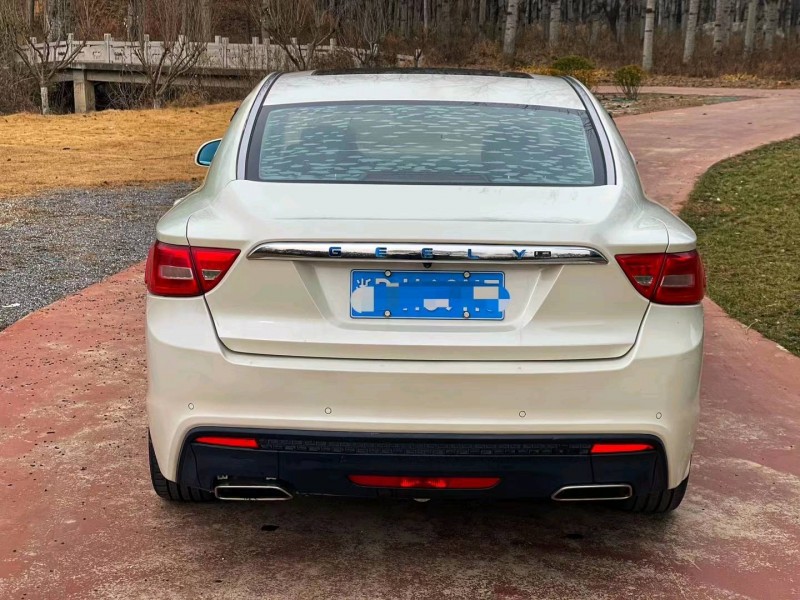 潍坊16年吉利博瑞9