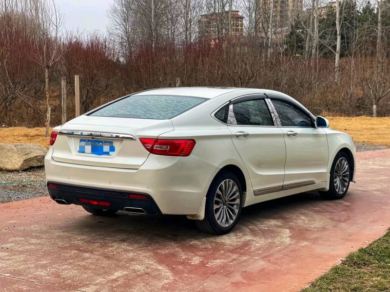 潍坊16年吉利博瑞8