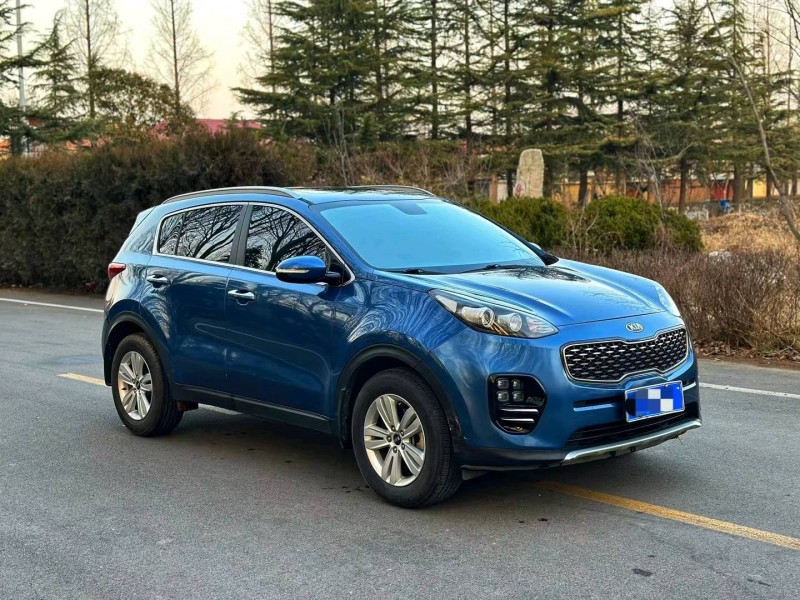 潍坊17年起亚KX52