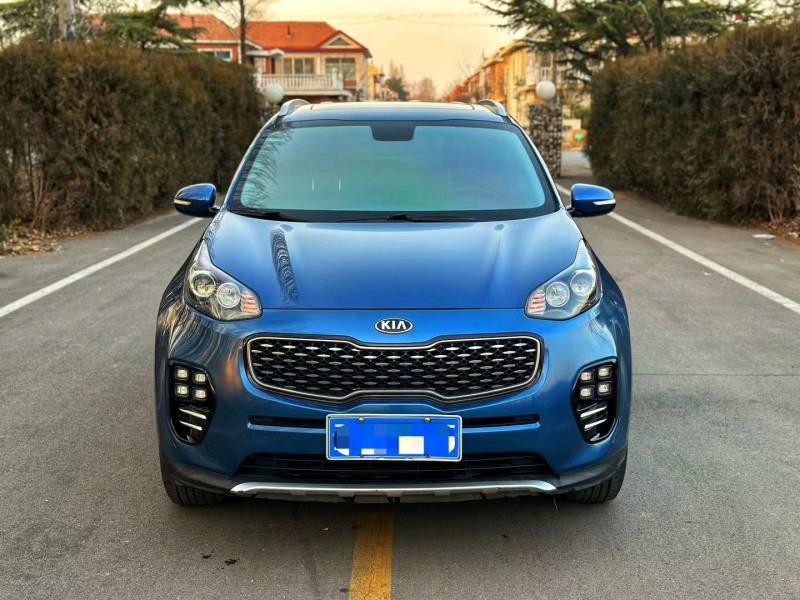 潍坊17年起亚KX51