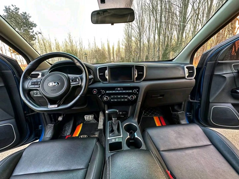 潍坊17年起亚KX54