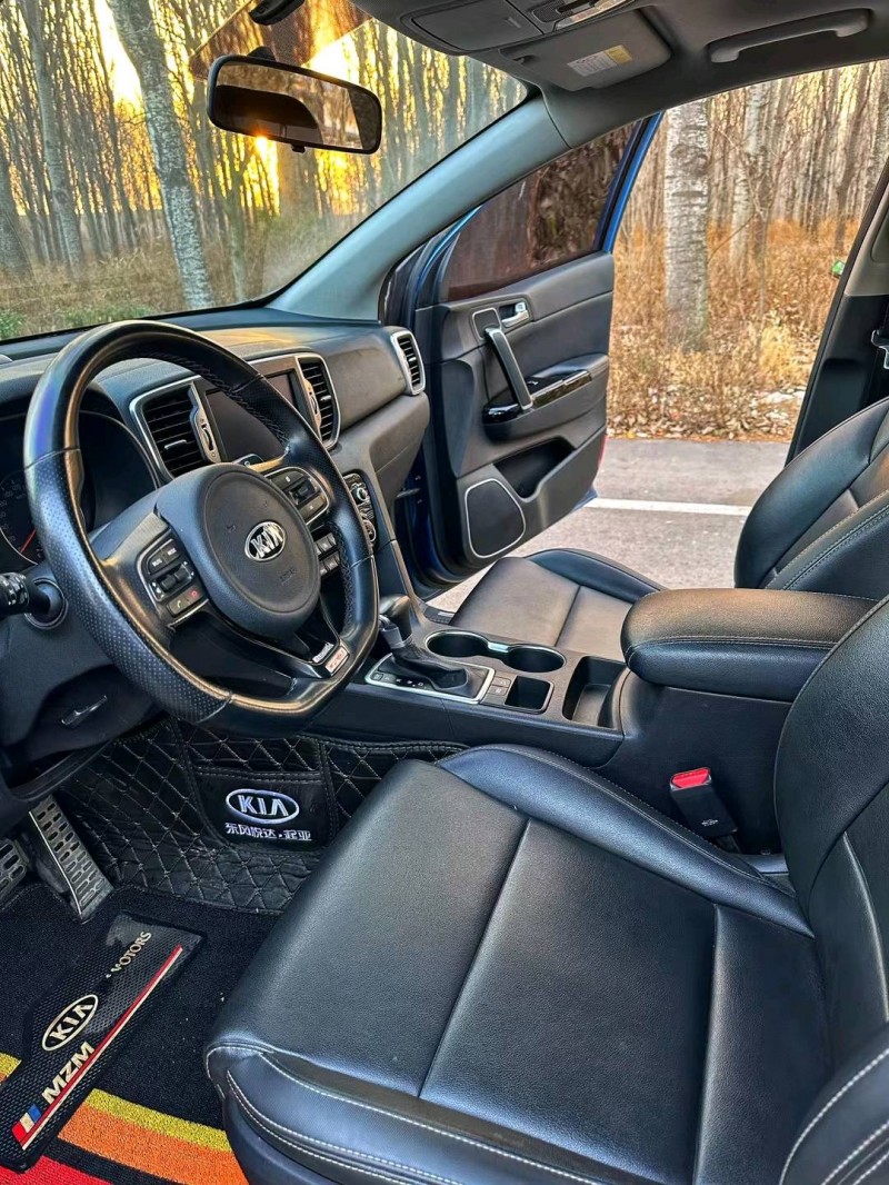 潍坊17年起亚KX56