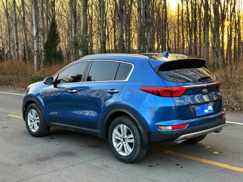 潍坊17年起亚KX57