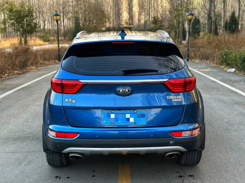 潍坊17年起亚KX59