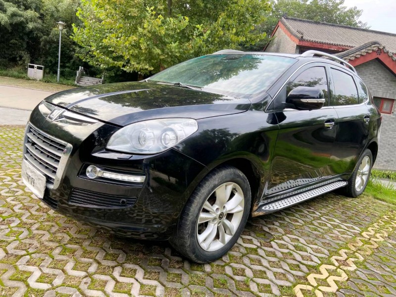 潍坊12年纳智捷大7 SUV2