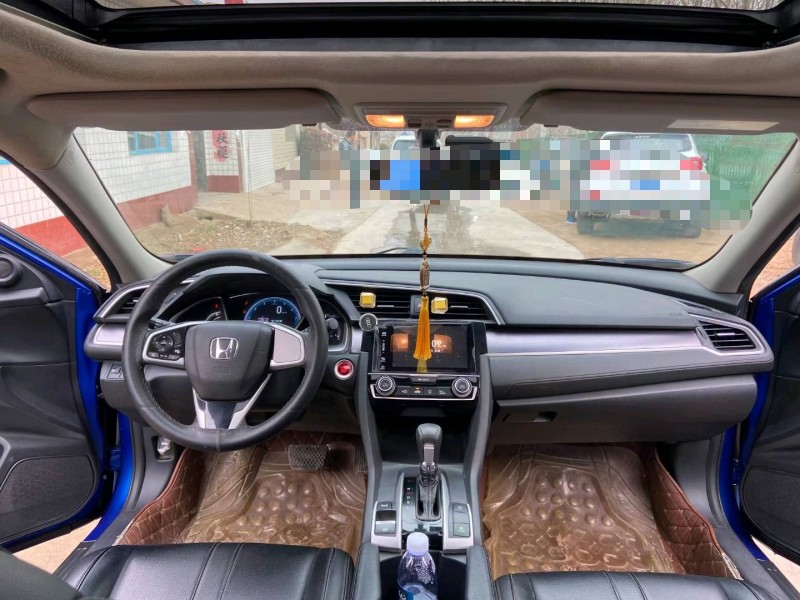 潍坊16年本田思域4