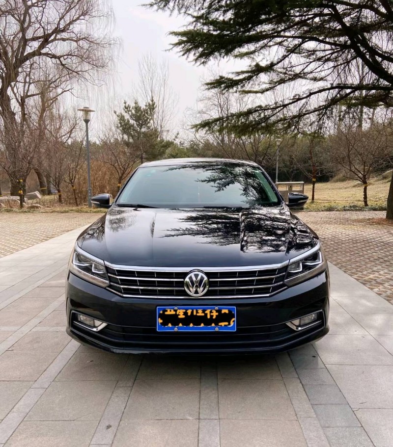 潍坊19年大众帕萨特1
