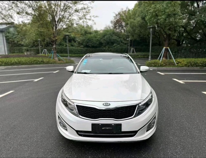 嘉兴14年起亚K51