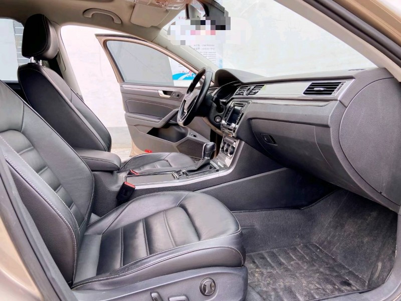 潍坊16年大众帕萨特5