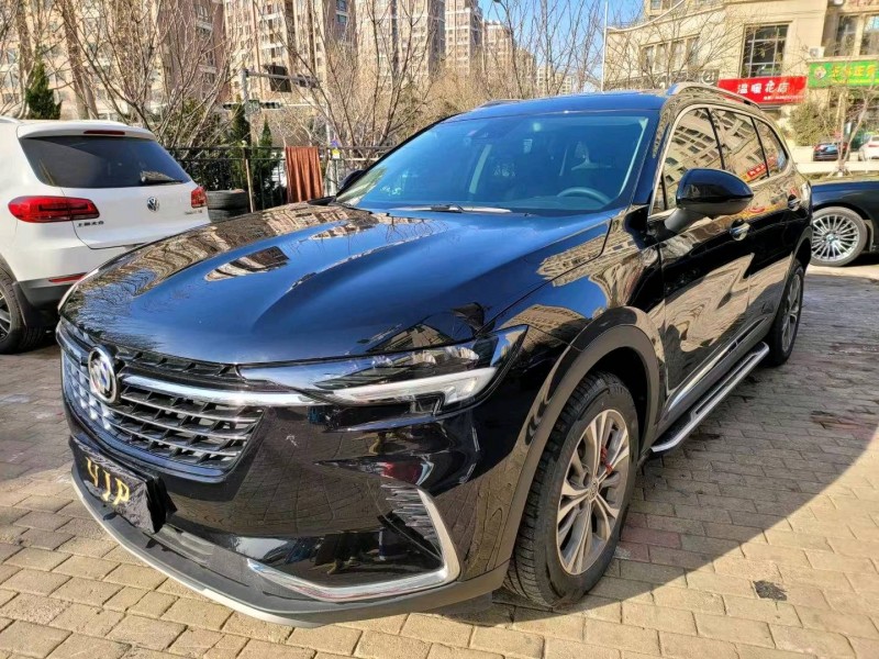 济南21年别克昂科威2