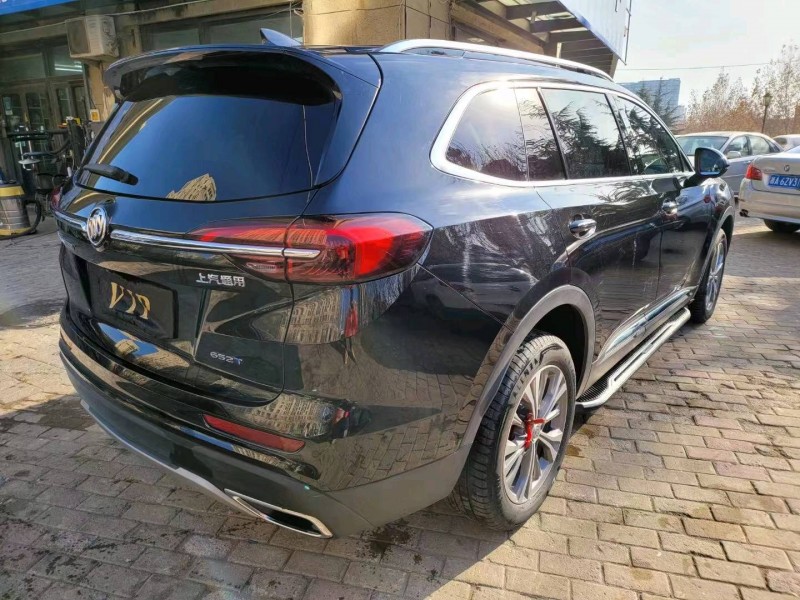 济南21年别克昂科威6