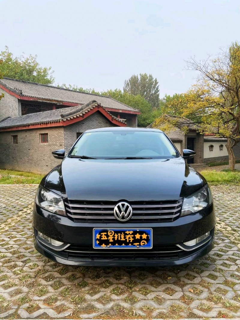 潍坊14年大众帕萨特1