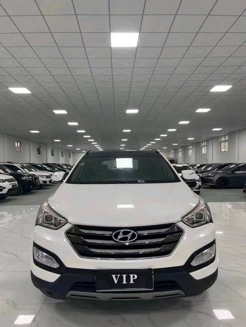 廊坊13年现代新胜达1