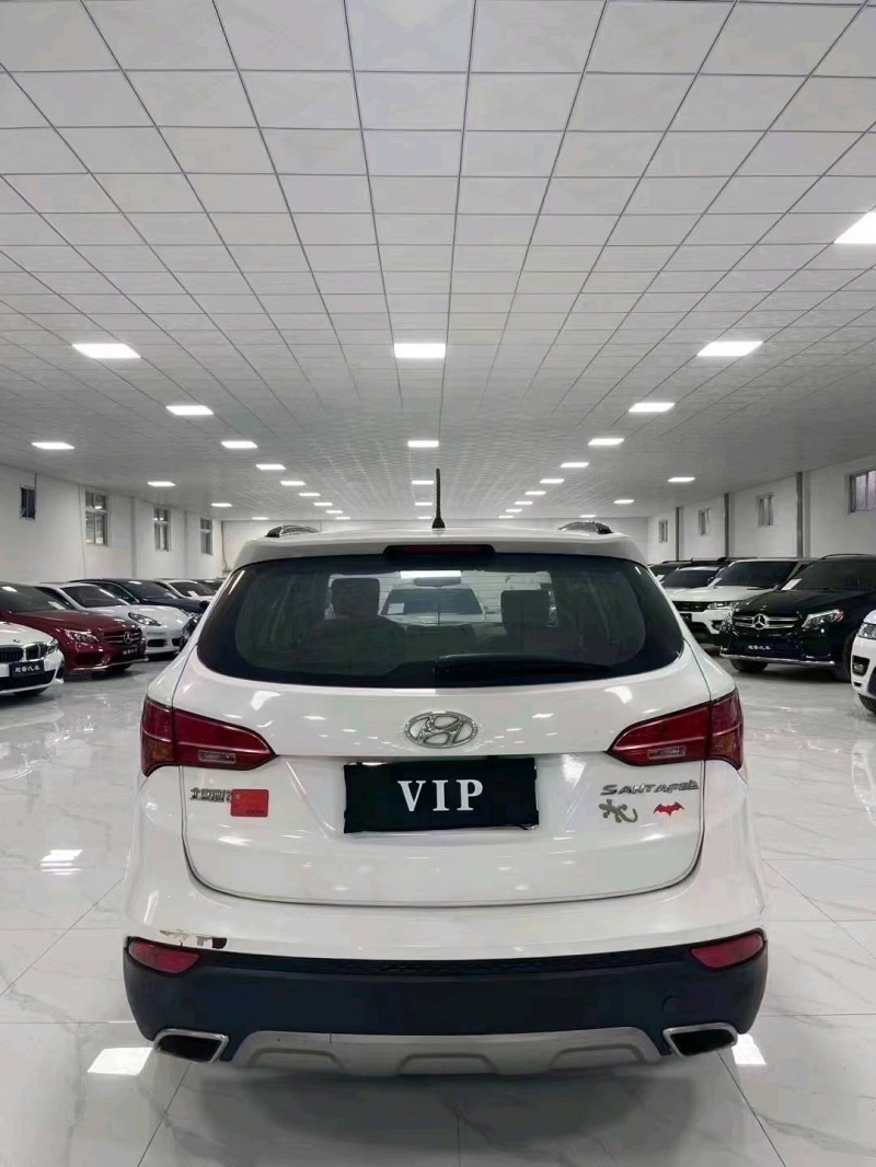 廊坊13年现代新胜达9