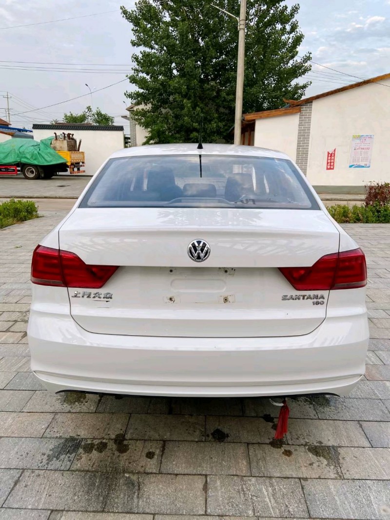 潍坊18年大众桑塔纳8