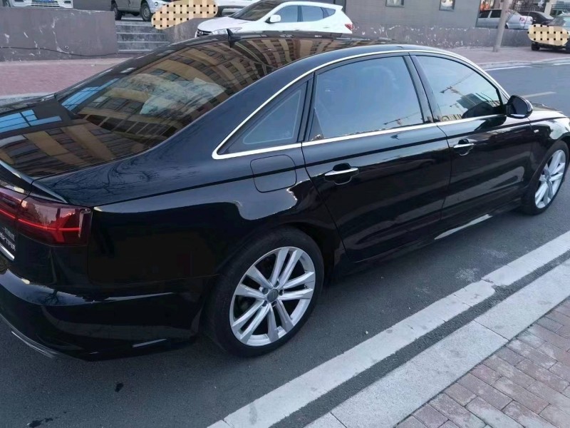 济南18年奥迪A6L7