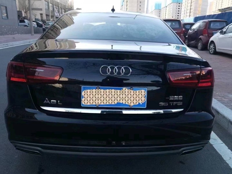 济南18年奥迪A6L9